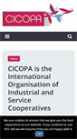 Mobile Screenshot of cicopa.coop